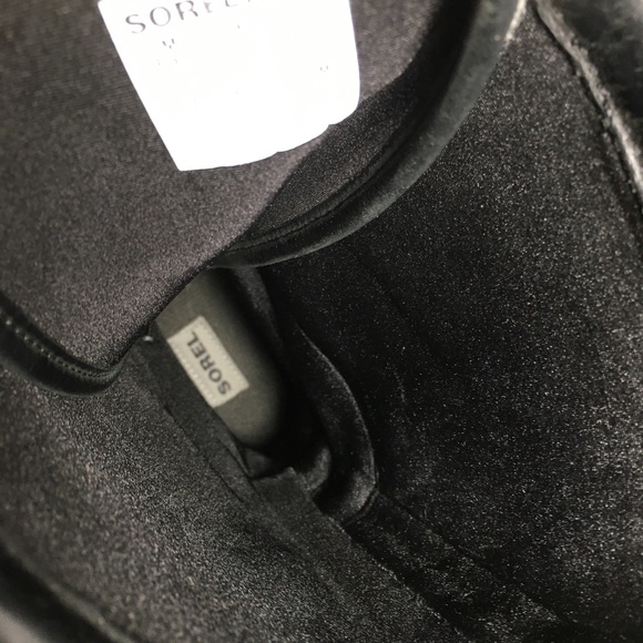 Sorel NL1619 Sorelli Waterproof Rain Leather Gray Lace Up Womens Boots Size 7 - Picture 11 of 11